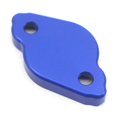 thumbnail image 2 of Tapa de cubierta de de depósito de freno trasero de aluminio CNC para YZ 65125 Material duradero de alta calidad Azul Macarena Tapa de la tapa del depósito de freno, 2 of 6