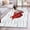 Red, variant on Bathroom Rugs 2x3 Ft, Valentine's Day Non Slip Area Rugs for Kitchen Bedroom Entryway, Red Love Gift Box Abstract Dots Stripes Washable Carpet Runner Rug Floor Mats for Bedroom Home Decor