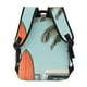 thumbnail image 4 of Balery Vintage Surf Van Beach Mochila Escolar Impresa, Mochila Ligera para Viajes Casual, Mochila Duradera y Cómoda Multifuncional, Mochila para Laptop-One Size, 4 of 5