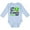 AE-Light Blue, variant on Inktastic My 1st St. Patrick's Day Green Top Hat and Clovers Boys or Girls Long Sleeve Baby Bodysuit
