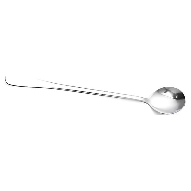 Cuchara de té de Acero inoxidable ligera y portátil Billuyoard plata