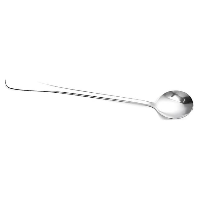 Guardoinrt Durable And Elegant Stainless Steel Tea Spoon For Any Occasion Convenient Storage Easy To Clean silver spoon 1Set