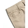 thumbnail image 4 of Beverly Hills Polo Club Girls Uniform Shorts - Stretchy Twill Bermuda Uniform Shorts for Girls, 4-16, 4 of 7