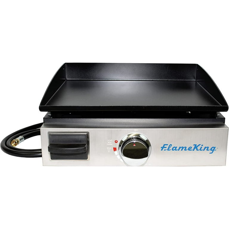 17 LP Griddle with Small Regulator for RV 