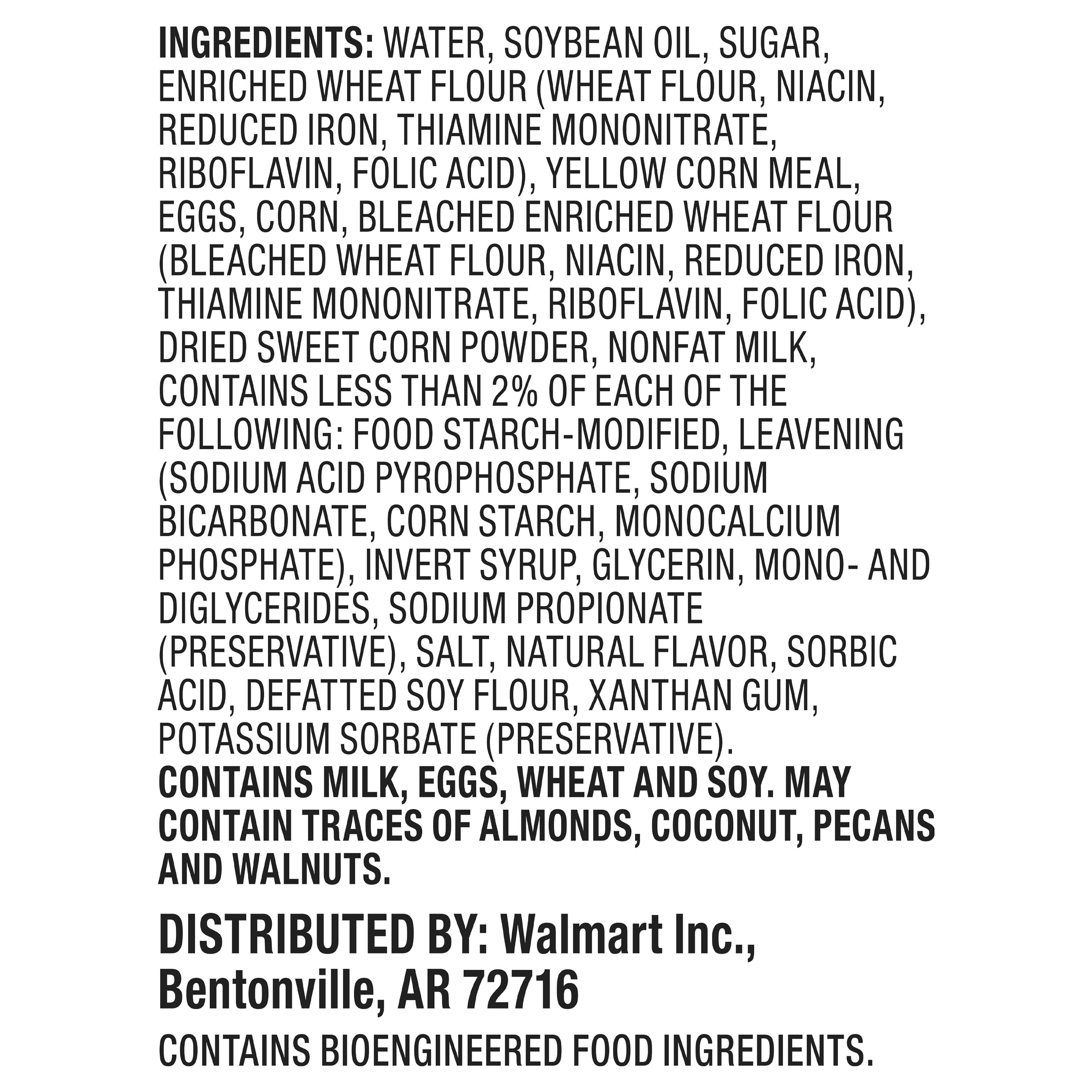 Marketside Sweet Cornbread, 12.5 oz, 4 Count