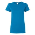 thumbnail image 1 of Heavy Cotton Womenâ€™s T-Shirt, S, Sapphire, 1 of 1