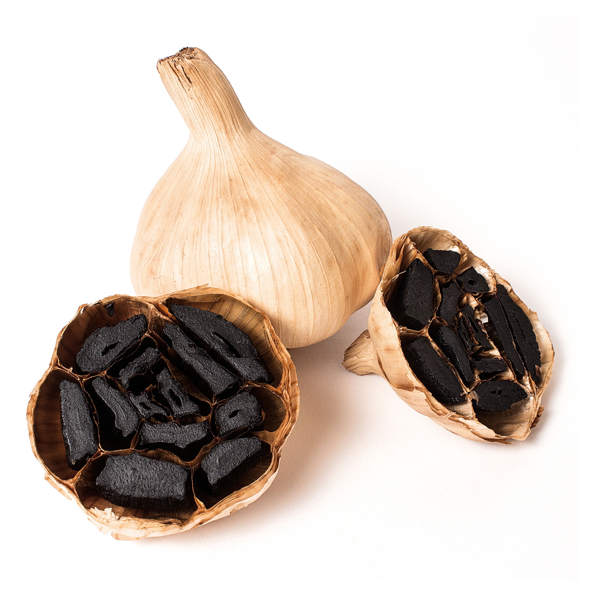 Food To Live Organic Black Garlic, 30gr – Whole Bulb Produced by Natural Fermentation, Vegan. Great on Meat, Fish, Cheese or to Season Pasta and Risotto (Pack of 12)