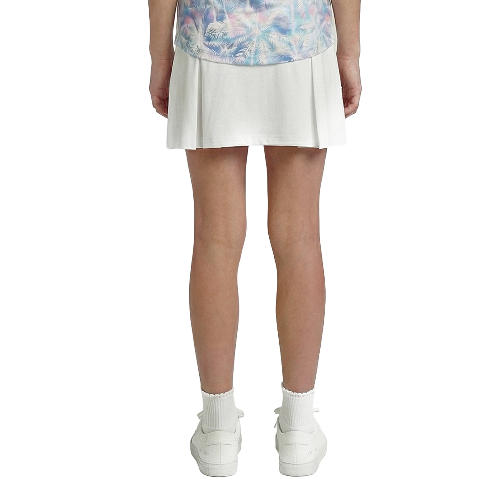 Birdie Bound Girls Pleated Skort with UPF50, Sizes XS-XL