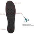thumbnail image 2 of Plantilla elevadora, almohadilla de cojín de aire que absorbe los golpes, elevador de zapatos, almohadilla para zapatos más altos, 2 of 4