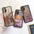 thumbnail image 2 of Funda dura mate para Xiaomi Poco X4 GT, 5G, F4, GT, X3, F3, Redmi Note 11, 10 Pro, 9, 8, 9s, 10s, 11s, 10C, 9A, 9C, NFC qiuyongming unisex, 2 of 2