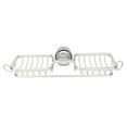 thumbnail image 4 of Faucet Storage Rack,With Towel Bar Aluminum Plastic Two Containers Suitable For Kitchen Bathroom Sponge Rag, 4 of 8