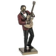 Guitar Player - Americana Sculpture by XoticBrands - Veronese Size (Small)