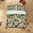 thumbnail image 1 of 3D Rosa Morning Glory Funda de edredón Juego de ropa de cama Funda nórdica Fundas de almohada Lxl, 1 of 3