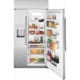 thumbnail image 4 of 42 Inch Counter Depth Built-In Side by Side Smart Refrigerator with 24.5 Cu., 4 of 11