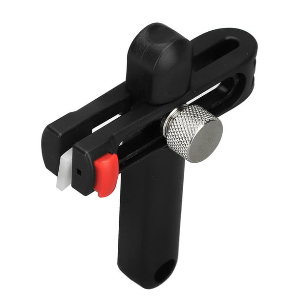 Cortador De Herramientas Para Tiras De Cuero, Fácil De Montar, Ahorro De Mano De Obra, Agarre Cómodo, Cortador De Correas De Cuero, Alta Eficiencia Con 3 Cuchillas Para Tiras De