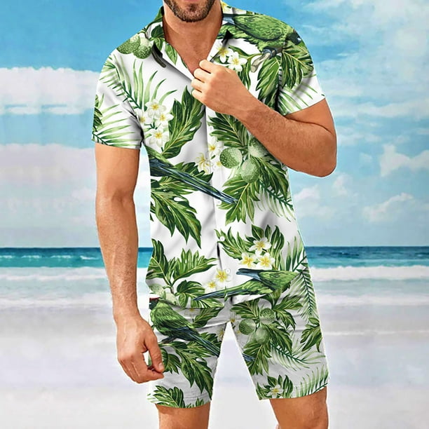 Bermuda hawaiana hombre deals