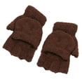 thumbnail image 4 of Skpblutn Glove Thermal For S Coral Fleece Elastic Cuff Lined Winter Warm Gloves B One Size, 4 of 4