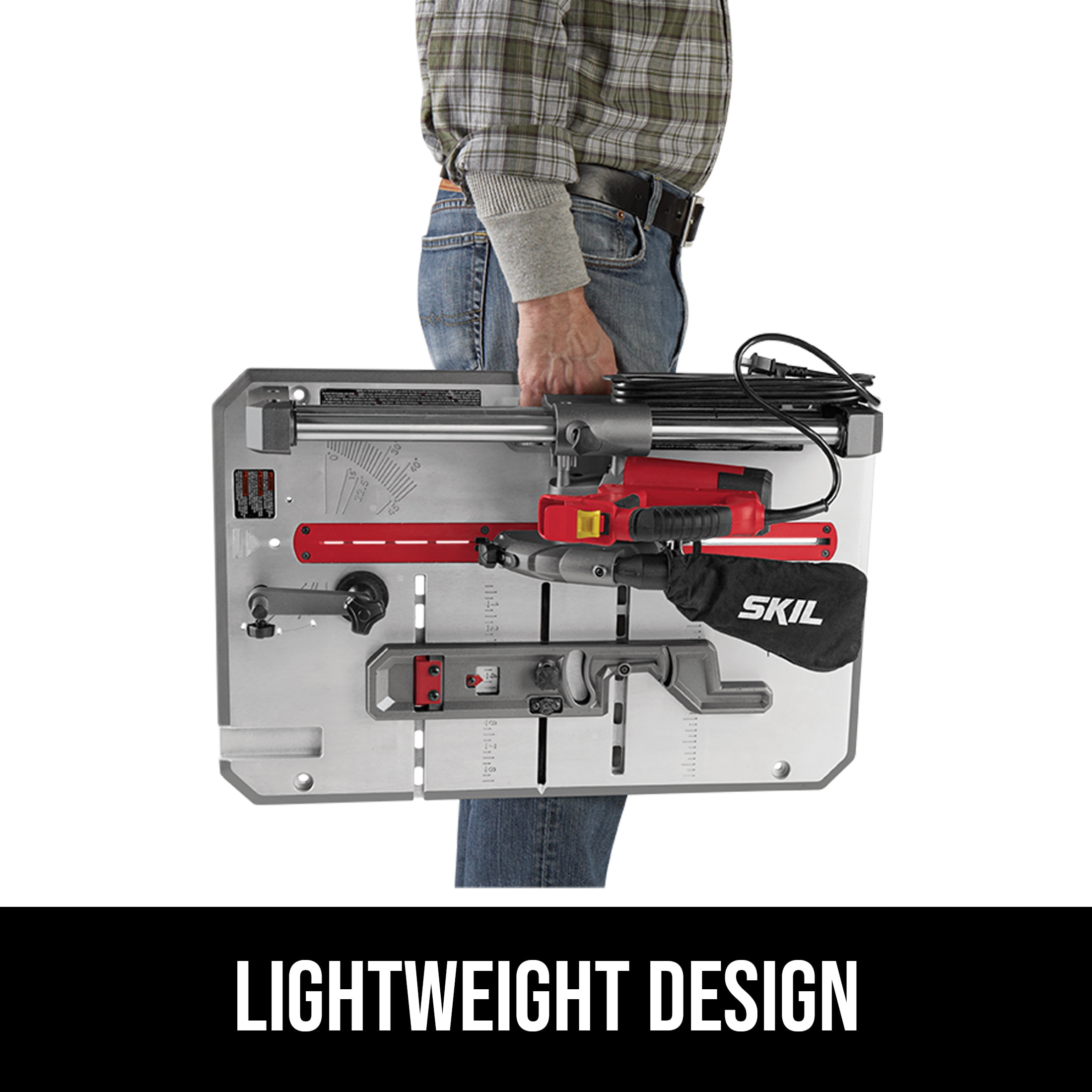SKIL 3601-02 120 V 7 Amps 3/4 in Battery Power Saw" 0 Ah, 11000 RPM Number of Speeds 1