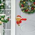 thumbnail image 5 of Christmas Door Handle Cover Santa Claus with Bells Decorative Protective Sleeve for Room Door Knob Holiday Decor, 5 of 5