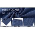 thumbnail image 6 of Fantaslook Pull On Jeans for Women Straight Leg Casual Pants Elastic Waist Denim Pants with Pockets, 6 of 9