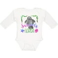 thumbnail image 3 of Inktastic Sarasota Florida Cute Swimming Manatee Boys or Girls Long Sleeve Baby Bodysuit, 3 of 5