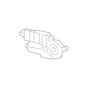 Genuine OE Volkswagen Window Motor - 5K0-959-703-C-VW2
