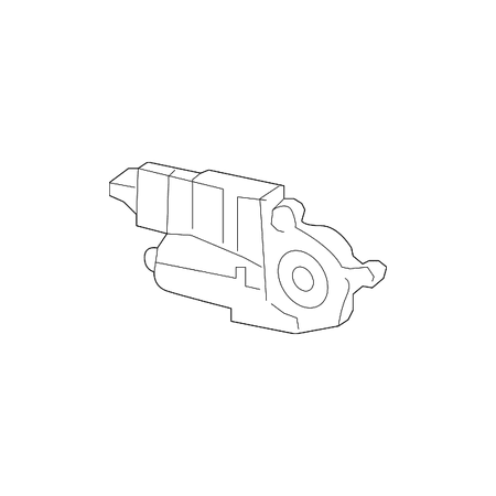 Genuine OE Volkswagen Window Motor - 5K0-959-703-C-VW2