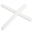 thumbnail image 3 of 2 Pcs Protection de Bord de Porte de Voiture Anti-Collision Couverture Protectrice Accessoire Blanc, 3 of 5