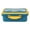 Army Green, variant on Bdday Adult Bento Lunch Box Double-Layer Bento Box Japanese-Style Microwave Lunch Box Office Worker Reducing Meal Divided Lunch Box Teen Lunch Box
