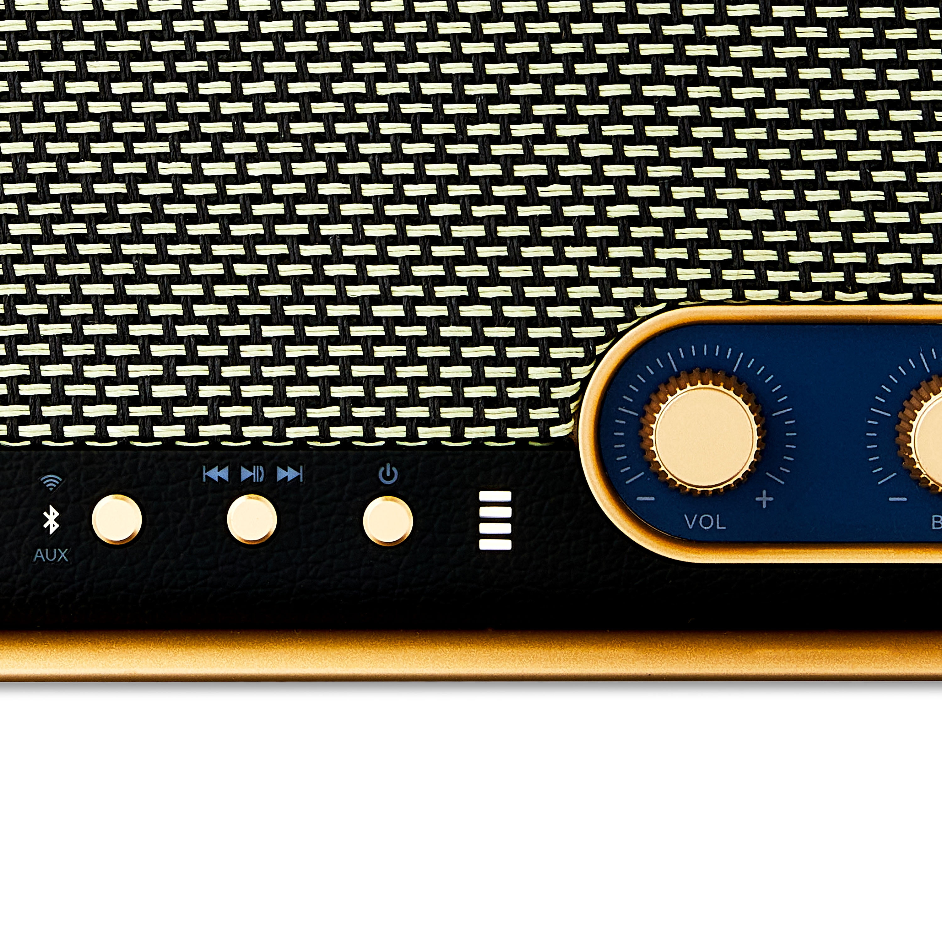 onn. Large WiFi Speaker with 360 Degree Directional Sound, AirPlay 2, IPX4 Waterresistant  (图5)