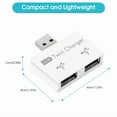 thumbnail image 6 of OZEA- Usb 2.0 2-Port, Portable 2-Port Usb Hub, Usb Twin Charger Adapter 2.0 Hub, Ma..., 6 of 6