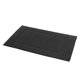 thumbnail image 1 of Alfombra de baño Amazon Basics con bandas, color negro medianoche, 80 x 50 cm, 1 of 4