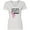 AA-White, variant on Inktastic Last One, Chemo's Done Women's V-Neck T-Shirt