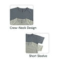 thumbnail image 3 of Ben Din Clothing 2 Pack Men's Cotton T-Shirt Casual Crew-Neck Tee, 3 of 5