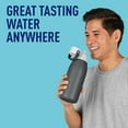 thumbnail image 4 of Brita Premium Stainless Steel Leak Proof Filtered Water Bottle, Carbon, 32 oz, 4 of 8