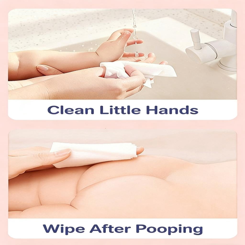 Lerpwige Portable Wipe Warmer with LED Display Fast Heating for Home and Travel