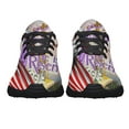 thumbnail image 5 of EaStr ChriStan Cross He Is Risen Shoes Sneakers for Women Men Black Size 11.5, 5 of 7