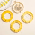 thumbnail image 4 of FURNIX Portable Dual-Layer Egg Slicer,Stainless Steel Wire Chopper,Uniform Egg Fruit Slicer,Child-Friendly Kitchen Tool,Hygienic Easy-To-Clean Slicer,Space-Saving Small Kitchen Tool, 4 of 9