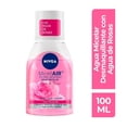 thumbnail image 1 of Agua micelar desmaquillante NIVEA Agua de Rosas para todo tipo de piel 100 ml, 1 of 4