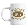 thumbnail image 1 of Vintage 1952 feat. a Classic Number Plate, Birth Year Coffee & Tea Mug (11oz), 1 of 6