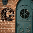 thumbnail image 5 of Hbdhejl Metal Wrought Lettering Patio Front Door Wall Decoration Crafts Window Decoration, 5 of 5