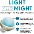 thumbnail image 3 of pack of 4 - Tidy Cats LightWeight Instant Action Multi-Cat Cat Litter, 5.44-kg box, 3 of 5