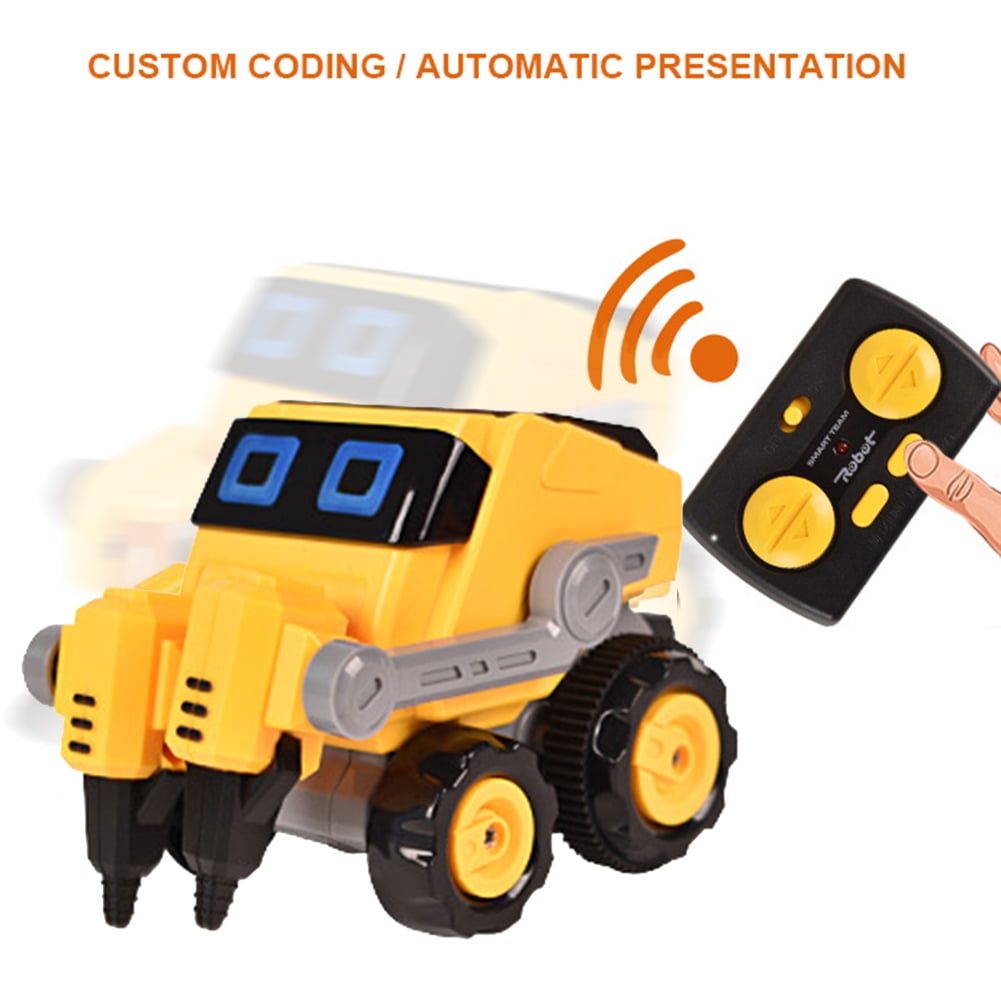 programmable remote control car