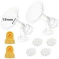 thumbnail image 1 of Piezas de bomba NeneSupply para bridas Medela Pump In Style de 19 mm, 1 of 8