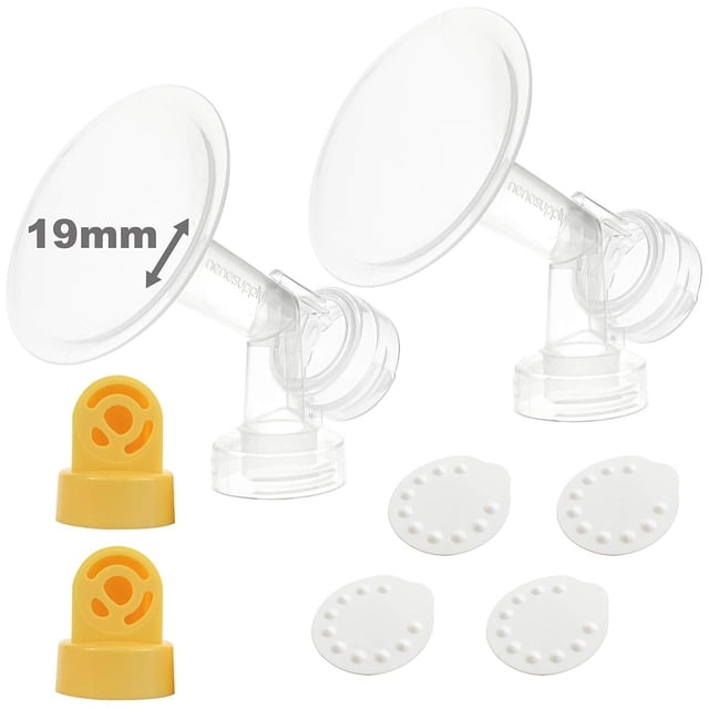 Piezas de bomba NeneSupply para bridas Medela Pump In Style de 19 mm