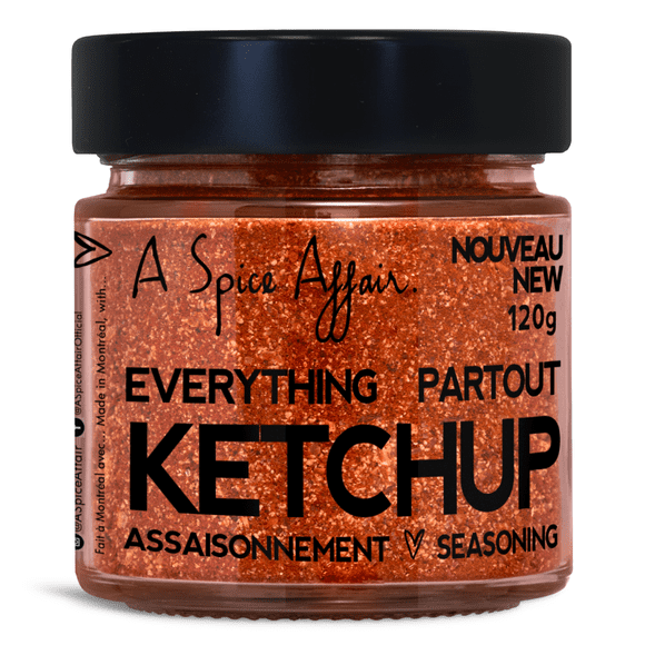 Assaisonnement Ketchup Everything A Spice Affair, Pot de 120 g (4,2 oz)