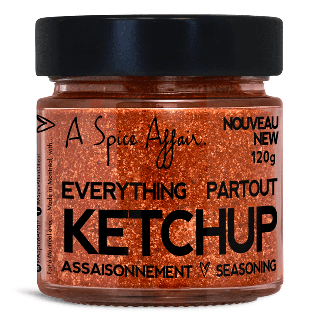Assaisonnement Ketchup Everything A Spice Affair, Pot de 120 g (4,2 oz)