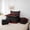 Black Red P, variant on Erosebridal Letter Monogrammed A Boy Twin Bedding Sets 7-Piece,Teens Children Black Red Futuristic Cubes Bedding Comforter Set,Black Reversible