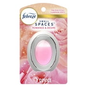 Febreze Small Spaces Air Freshener, Odor-Fighting, Romance & Desire Scent, 1 Count