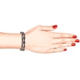 thumbnail image 4 of Efulgenz Tribal Antique Oxidized Indian Jewelry Bracelet Bangle Set for Women Girls (4 pc), 4 of 4